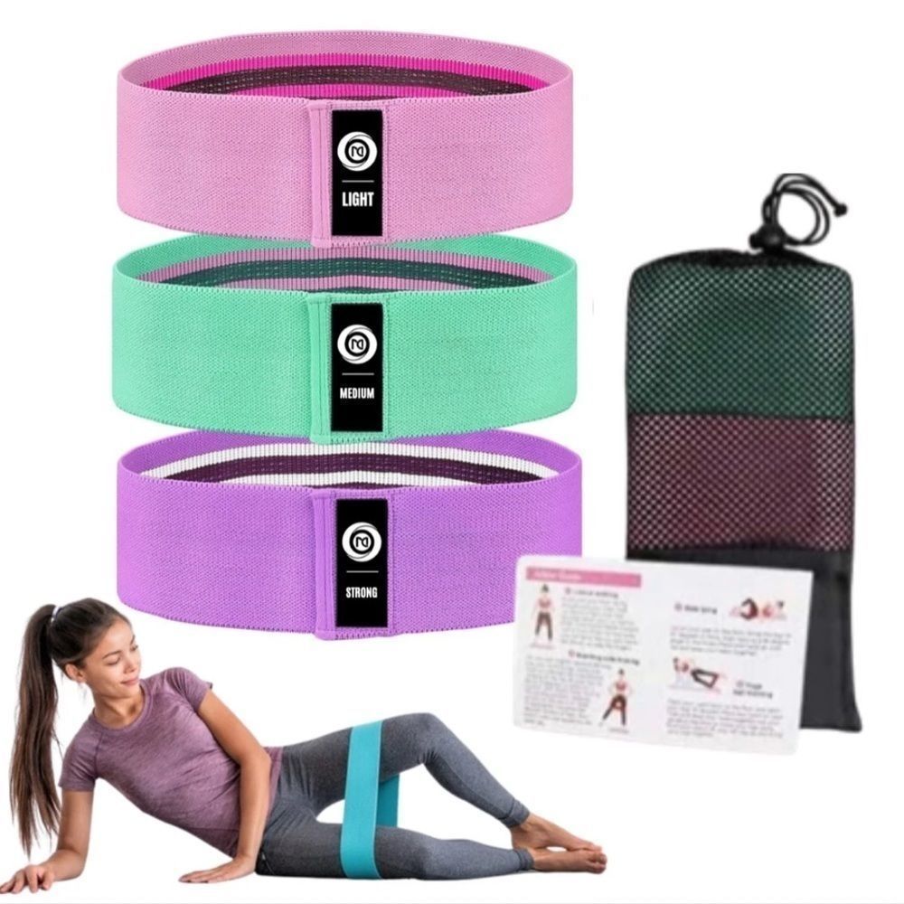 ⭐️ 5 in 1 Anti-Snap Anti-Slip Hip Bands with Life Time Warranty